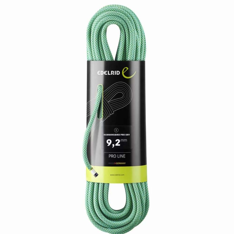 Ropes & Cordage * | Edelrid Hummingbird Pro Dry 9.2Mm (Fall 2022)