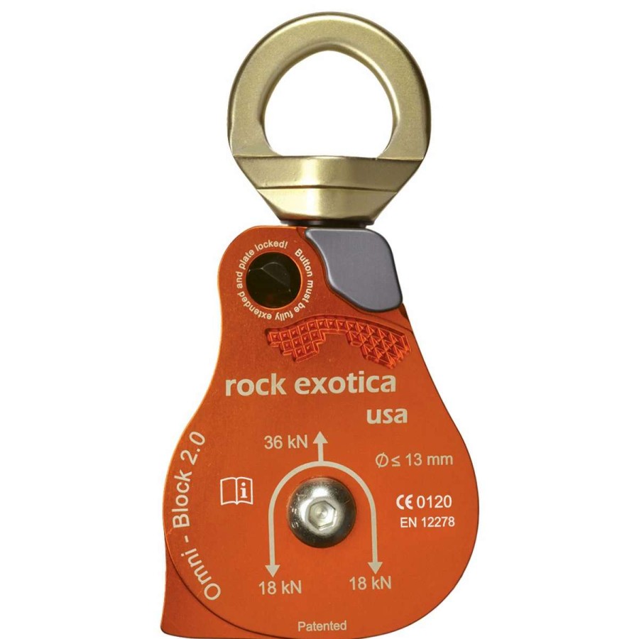 Protection & Hardware * | Rock Exotica Omni-Block 2.0