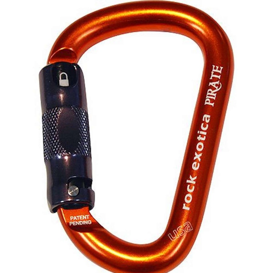 Carabiners & Quickdraws * | Rock Exotica Pirate Auto-Lock