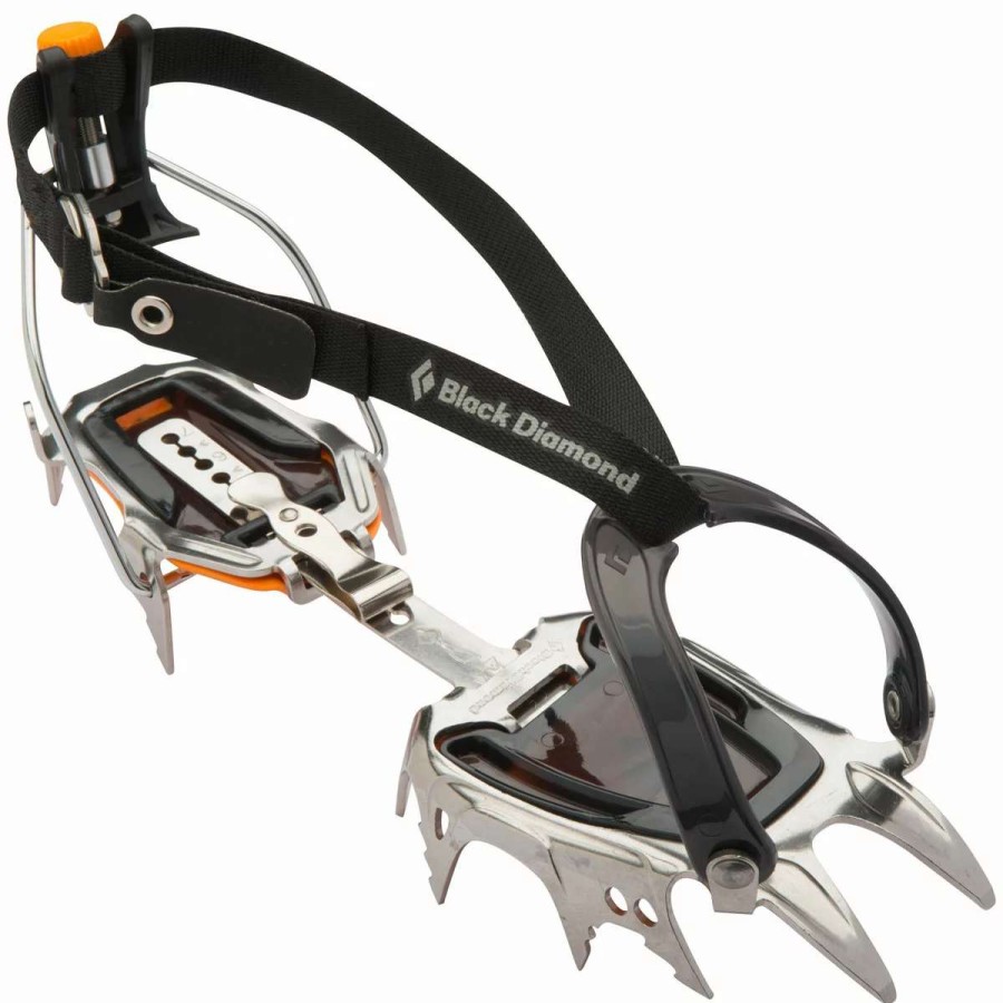 Ice And Snow * | Black Diamond Sabretooth Clip Crampons