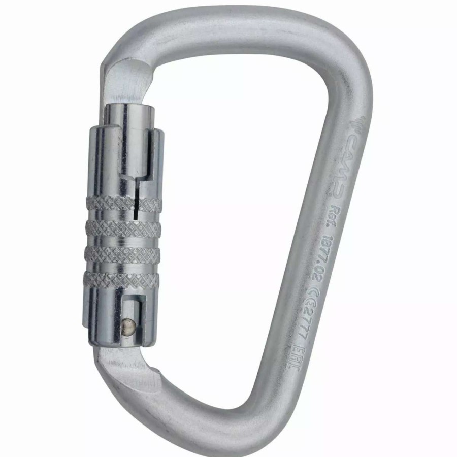 Carabiners & Quickdraws * | Camp Steel D Pro 3Lock