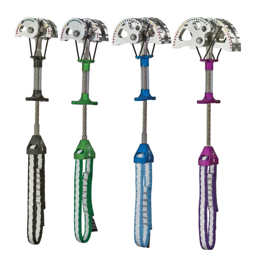 Protection & Hardware * | Metolius Ultralight Master Cam Package 5-8