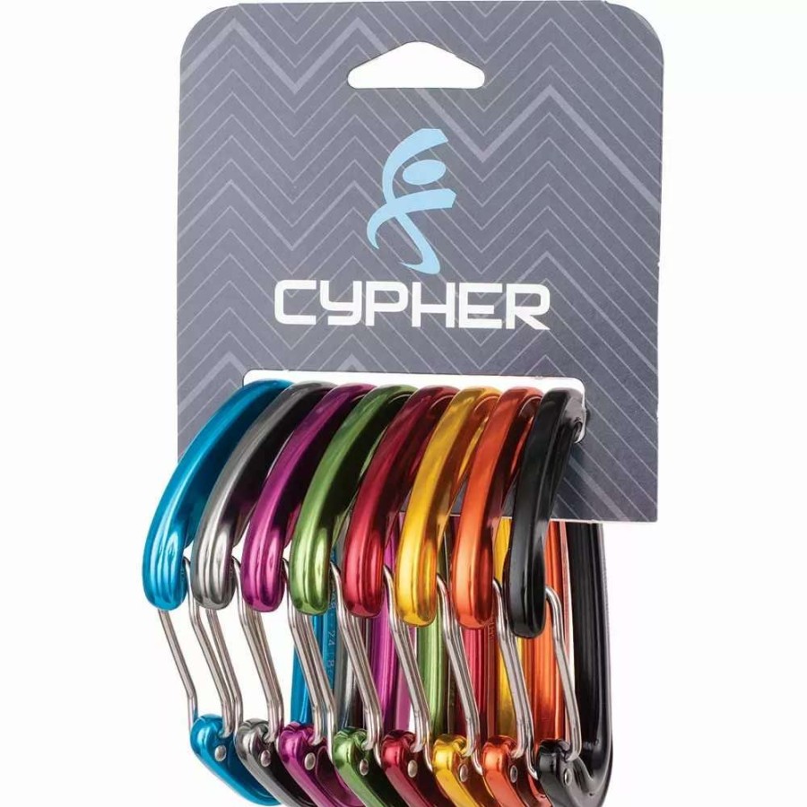 Carabiners & Quickdraws * | Cypher Ceres Eight Color Pack