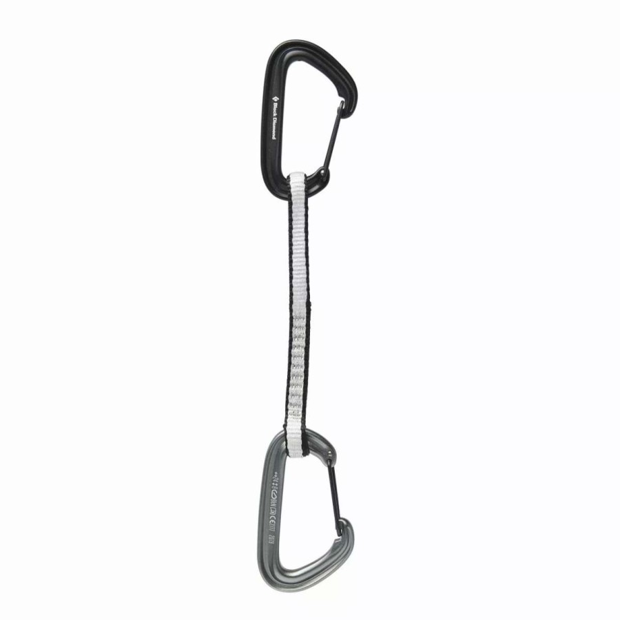 Carabiners & Quickdraws * | Black Diamond Litewire Quickdraw 16 Cm 3-Pack