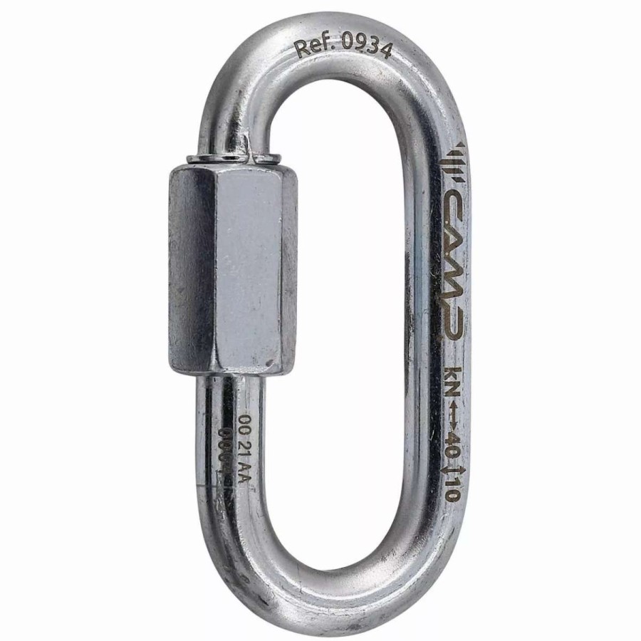 Protection & Hardware * | Camp Oval Quick Link Plated Steel