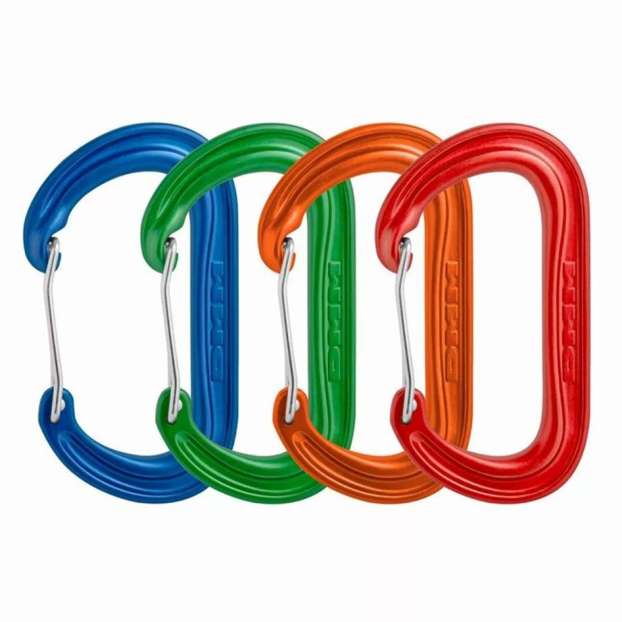 Carabiners & Quickdraws * | Dmm Walldo 4 Color Pack