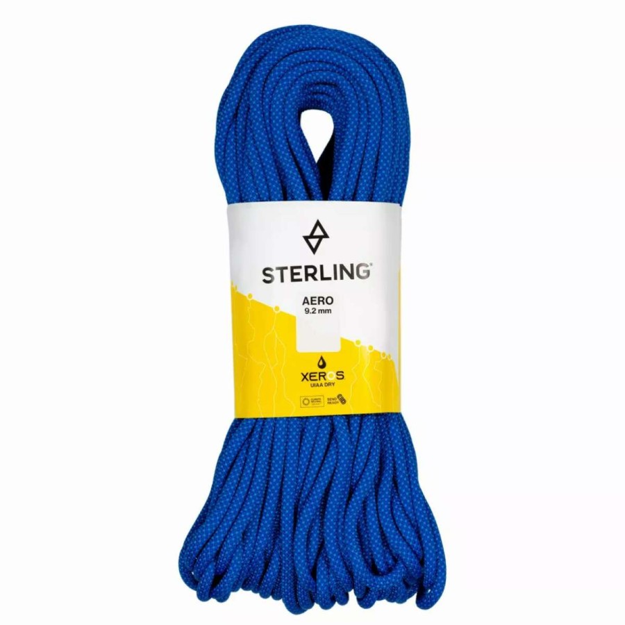 Ropes & Cordage * | Sterling Aero 9.2 Xeros Blue