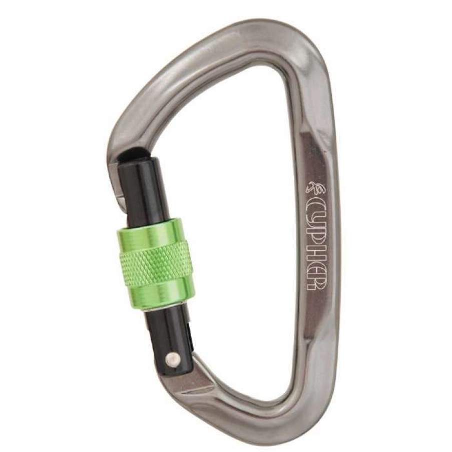 Carabiners & Quickdraws * | Cypher Vesta Screw Gate