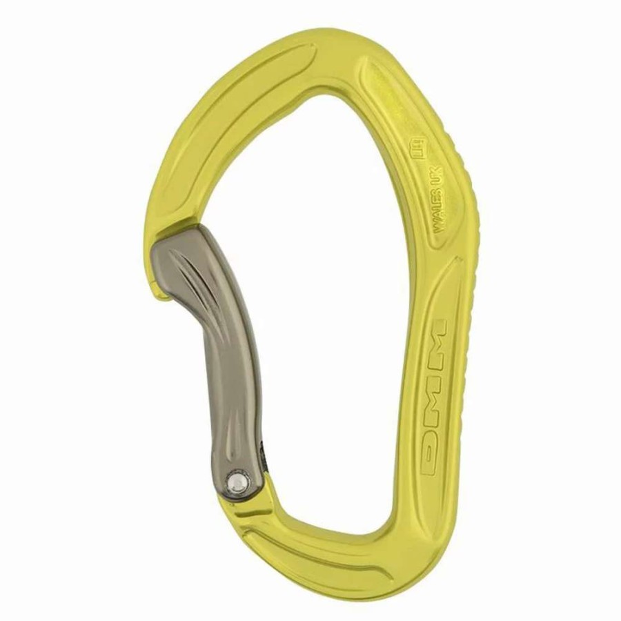 Carabiners & Quickdraws * | Dmm Alpha Sport Bent Gate