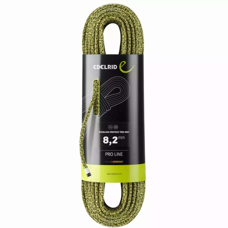 Ropes & Cordage * | Edelrid Starling Protect Pro Dry 8.2Mm