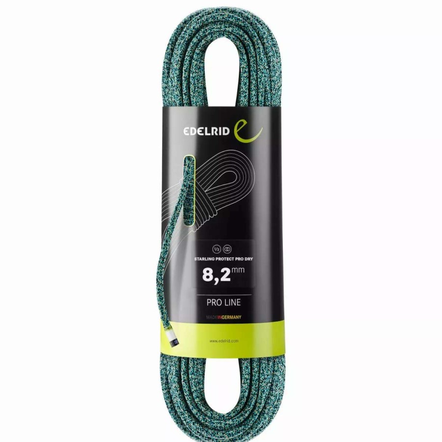 Ropes & Cordage * | Edelrid Starling Protect Pro Dry 8.2Mm