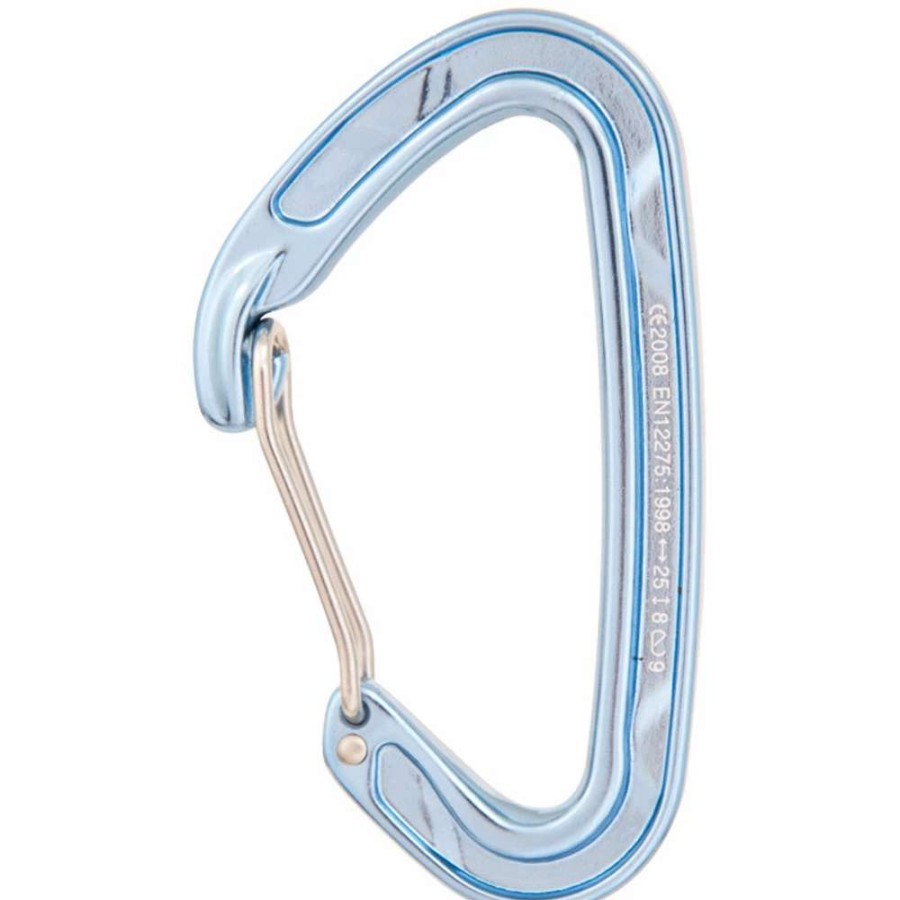 Carabiners & Quickdraws * | Cypher Echo Wire Gate Blue