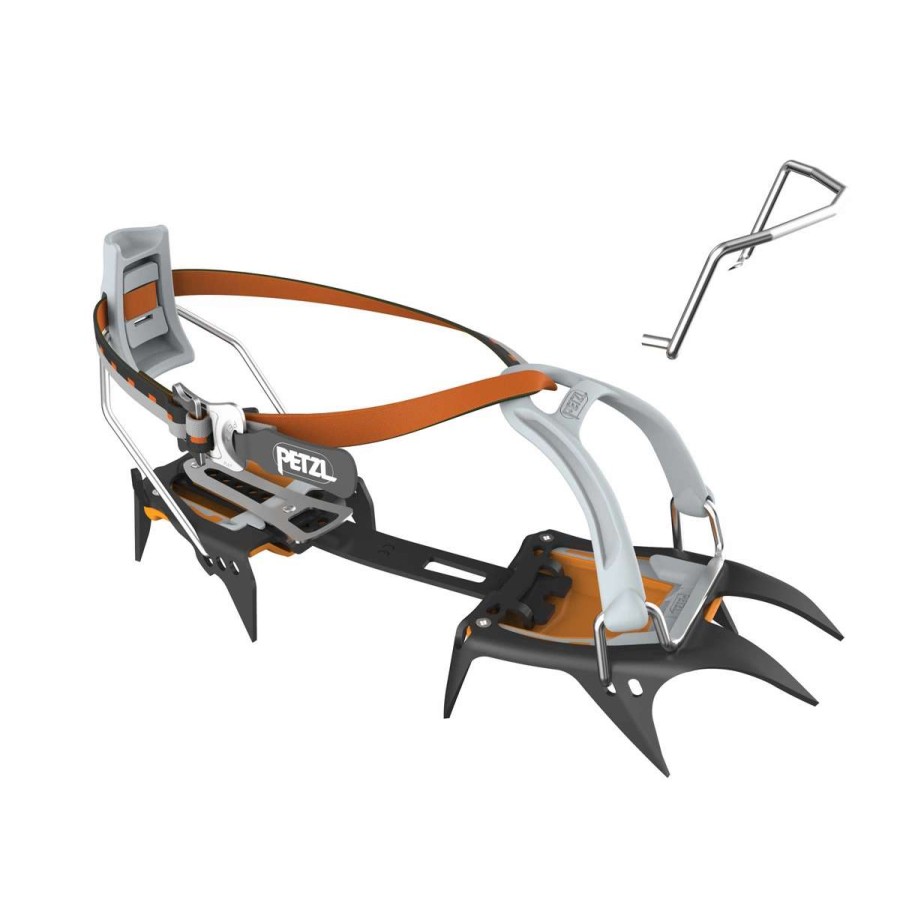 Ice And Snow * | Petzl Irvis Leverlock Universal Crampon