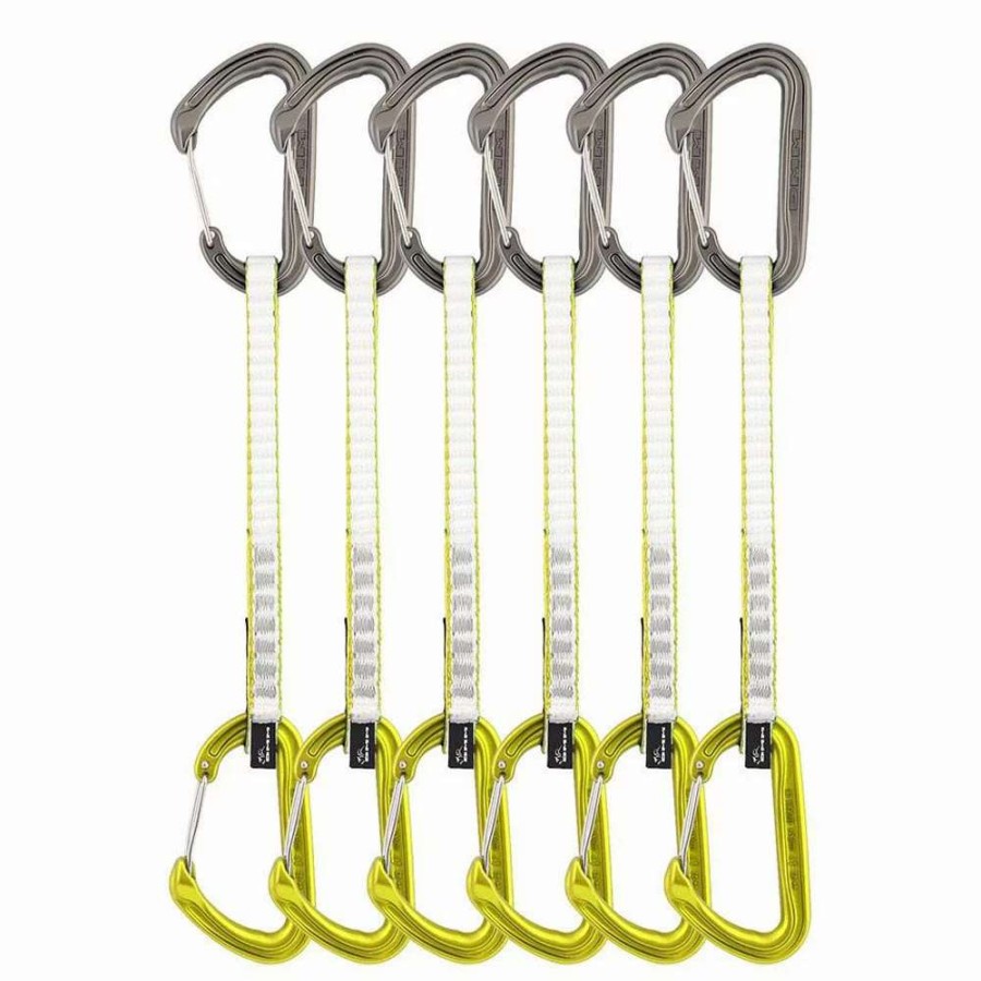 Carabiners & Quickdraws * | Dmm Chimera Quickdraw 18Cm 6 Pack