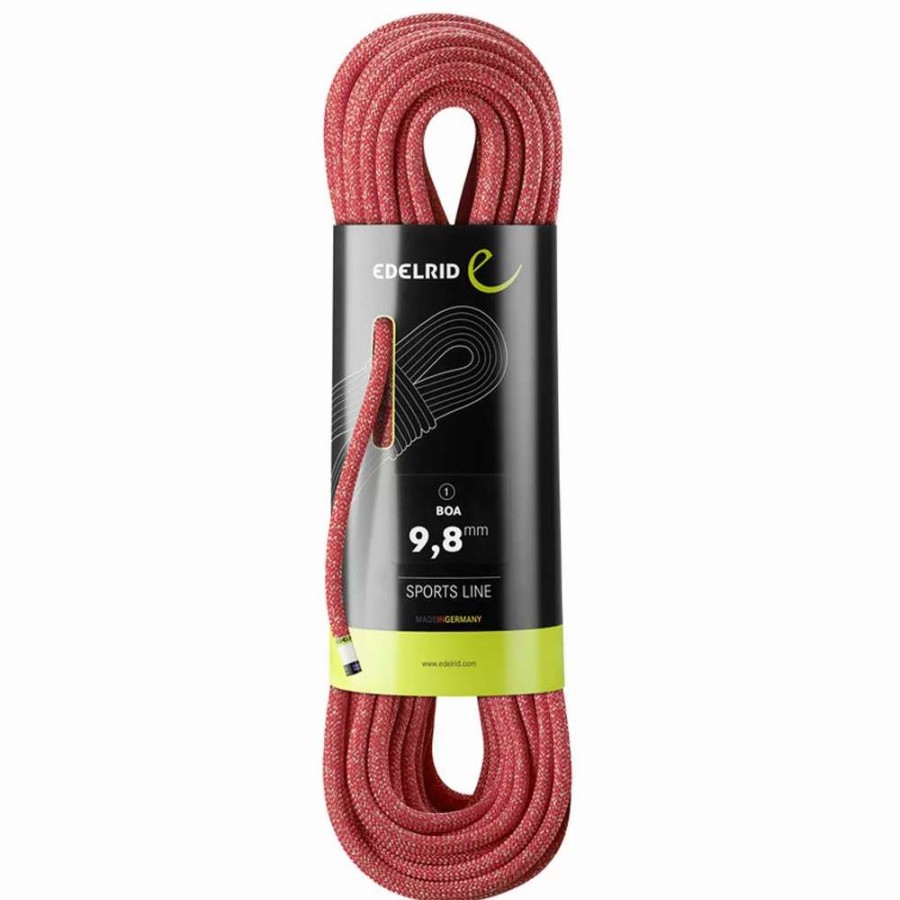 Ropes & Cordage * | Edelrid Boa 9.8Mm 200 M Spool