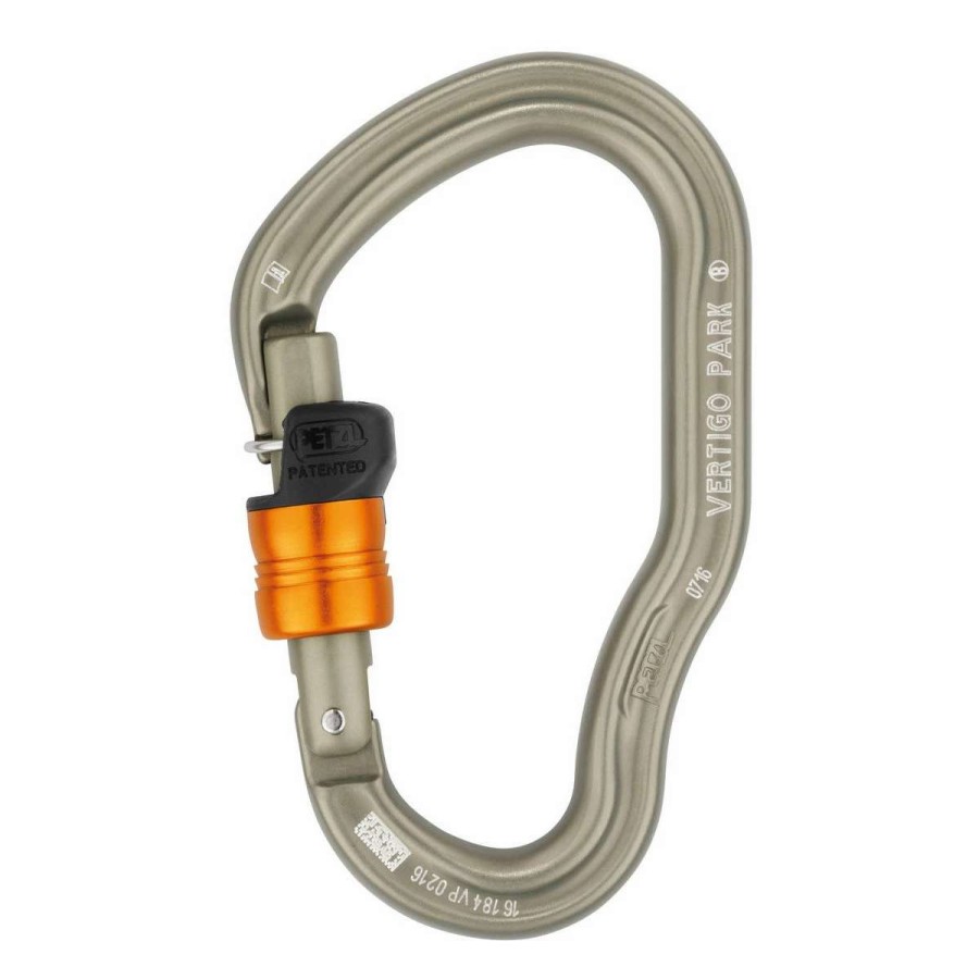 Carabiners & Quickdraws * | Petzl Vertigo Wire-Lock Park