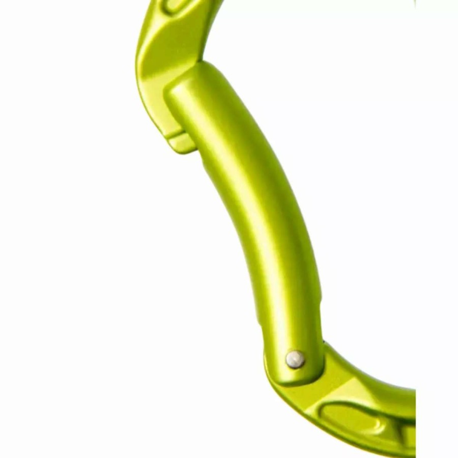 Carabiners & Quickdraws * | Edelrid Pure Bent Gate (Fall 2022)