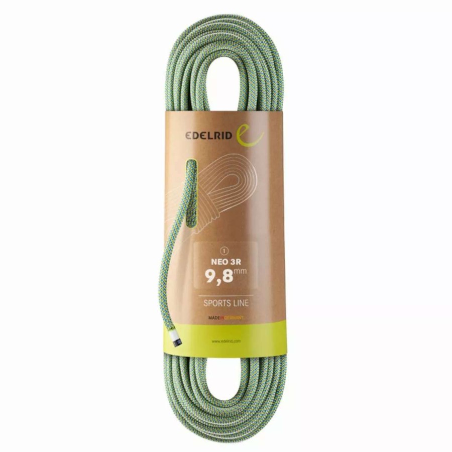 Ropes & Cordage * | Edelrid Neo 3R 9.8 Mm