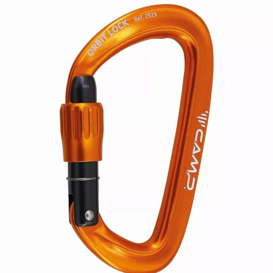 Carabiners & Quickdraws * | Camp Orbit Lock 3-Pack