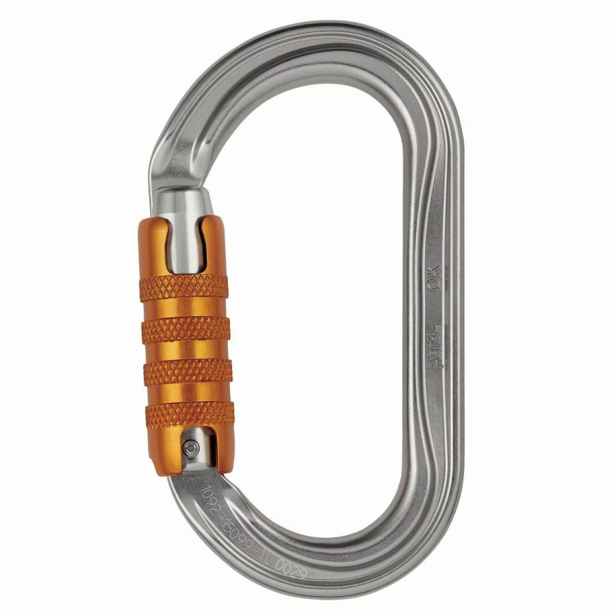 Carabiners & Quickdraws * | Petzl Ok Triact-Lock