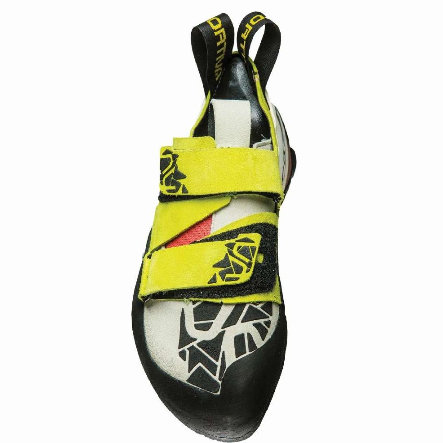 Climbing Shoes * | La Sportiva Otaki Women'S Sulfur / Coral