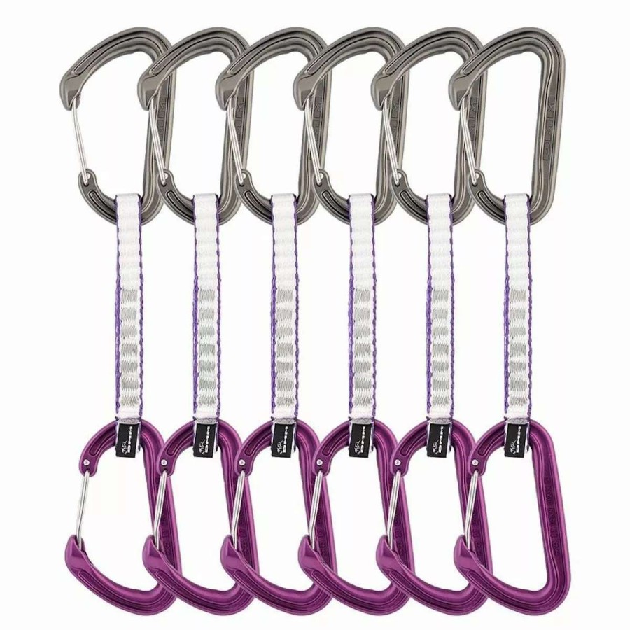 Carabiners & Quickdraws * | Dmm Chimera Quickdraw 12Cm 6 Pack