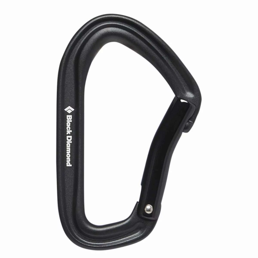 Carabiners & Quickdraws * | Black Diamond Hotforge Bent Carabiner