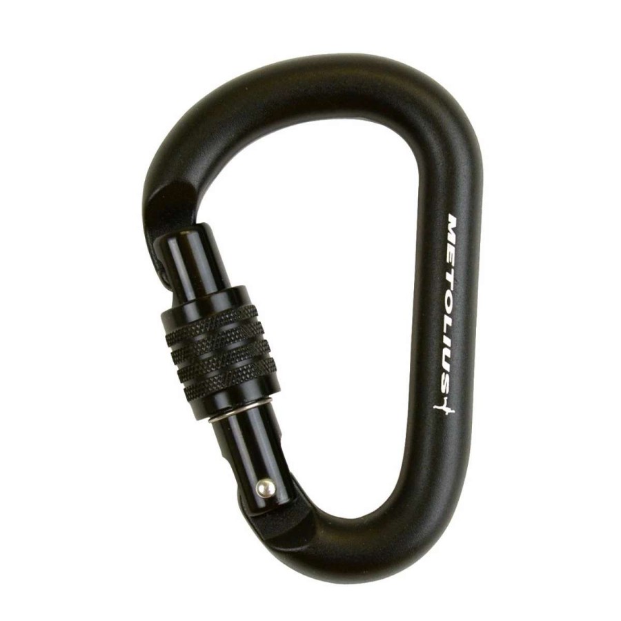 Carabiners & Quickdraws * | Metolius Element Belay Carabiner