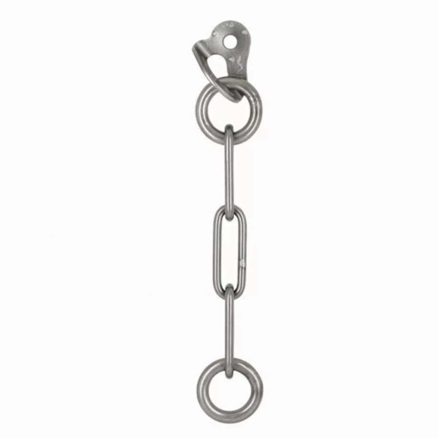 Protection & Hardware * | Fixe Hardware 316 Ss 3/8 Hanger + Chain + Ring Anchor