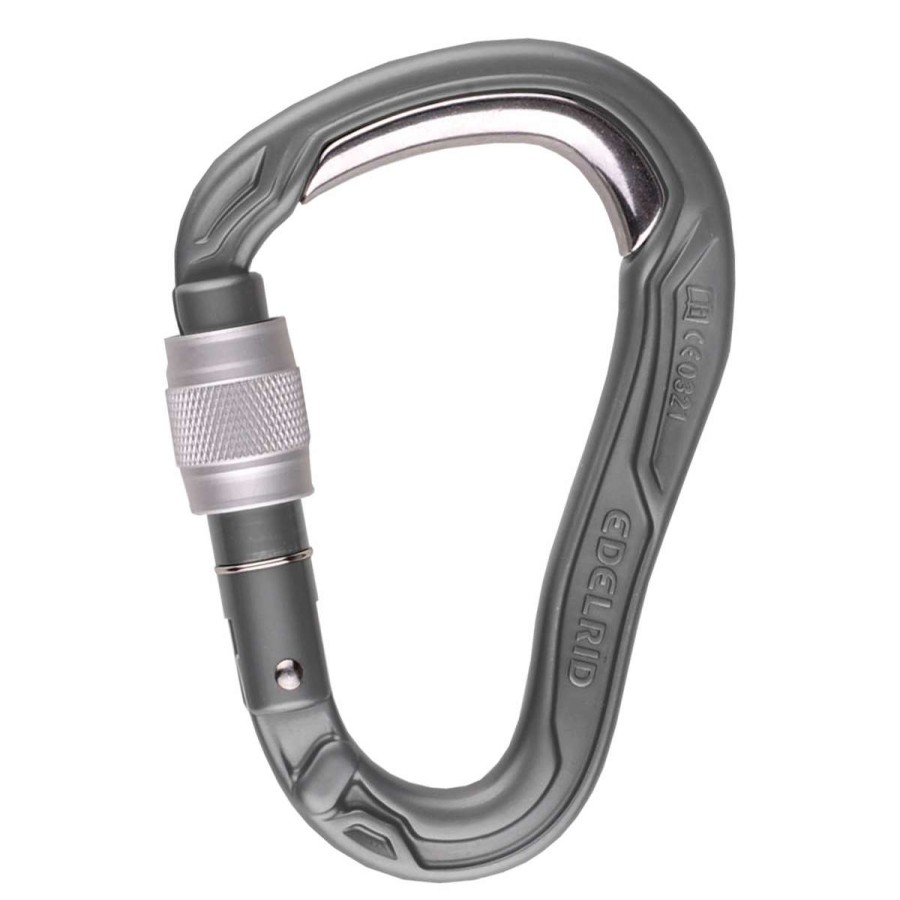 Carabiners & Quickdraws * | Edelrid Hms Bulletproof Screw