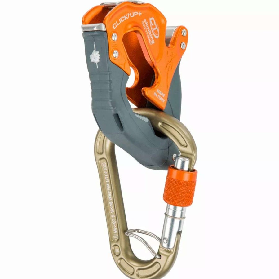 Protection & Hardware * | Climbing Technology Click-Up+ Belay Device & Hms