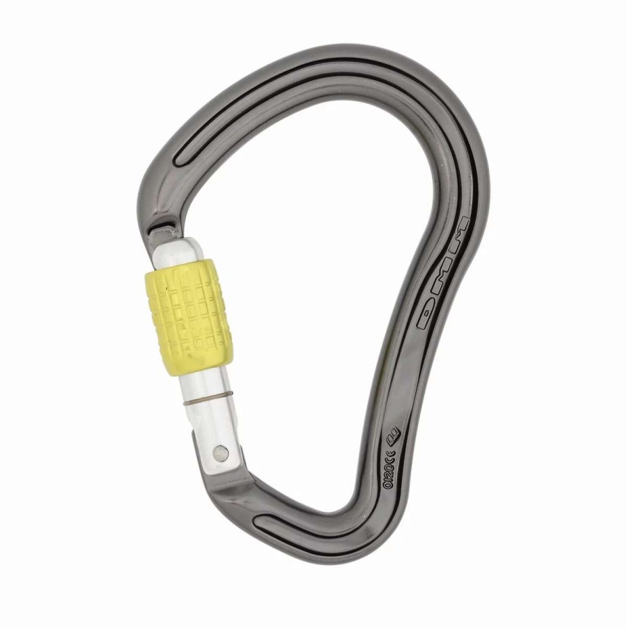 Carabiners & Quickdraws * | Dmm Big Boa Screwgate 30 Kn