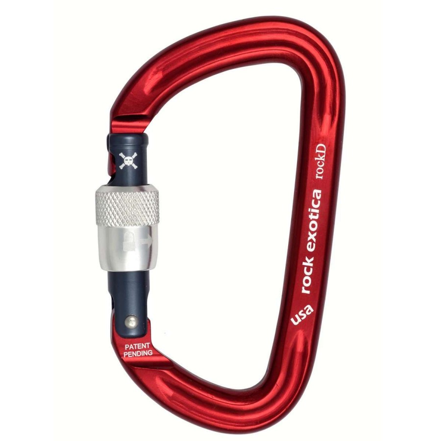 Carabiners & Quickdraws * | Rock Exotica Rockd Screw-Lock