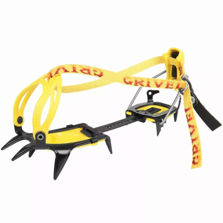 Ice And Snow * | Grivel G10 Crampons Evo New-Matic