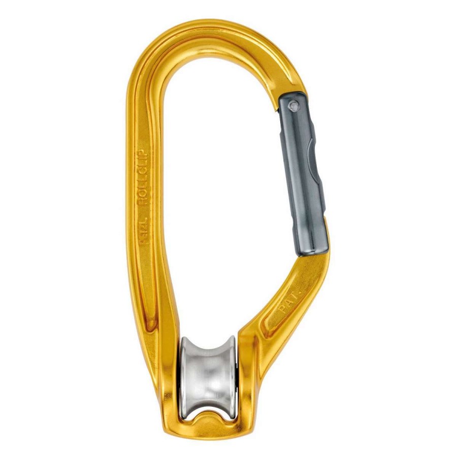 Carabiners & Quickdraws * | Petzl Rollclip A