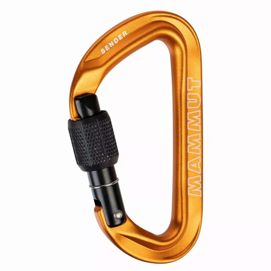 Carabiners & Quickdraws * | Mammut Sender Screwgate