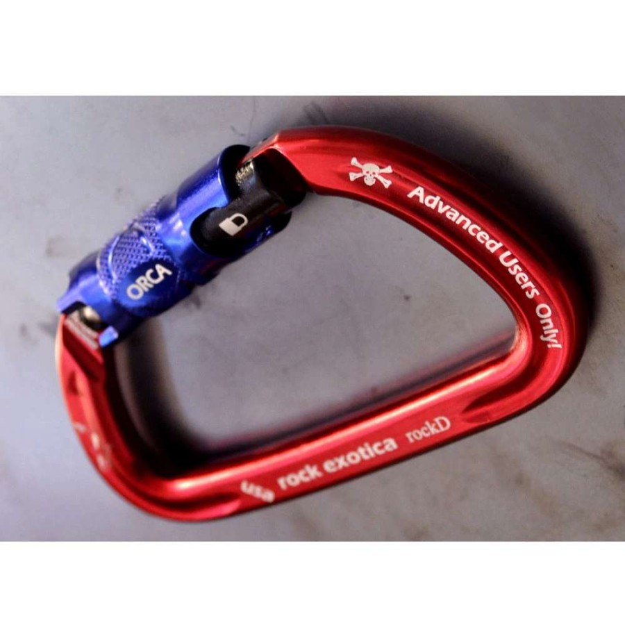 Carabiners & Quickdraws * | Rock Exotica Rockd Orca-Lock