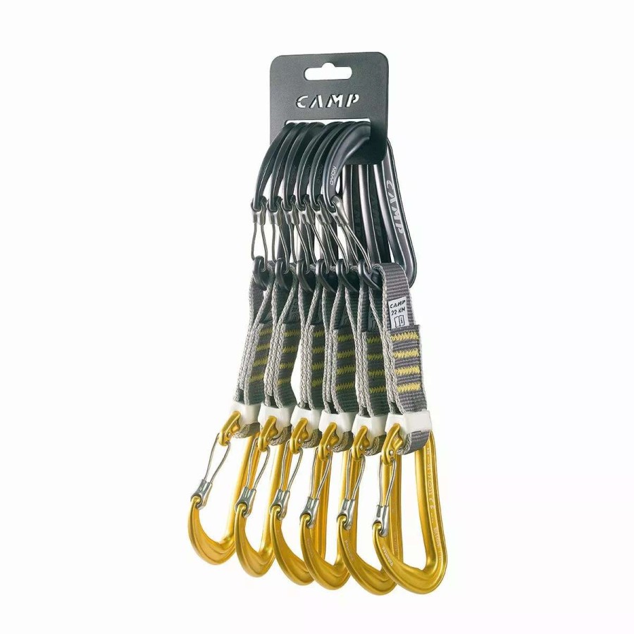 Carabiners & Quickdraws * | Camp Dyon Express Ks Quickdraw 6-Pack