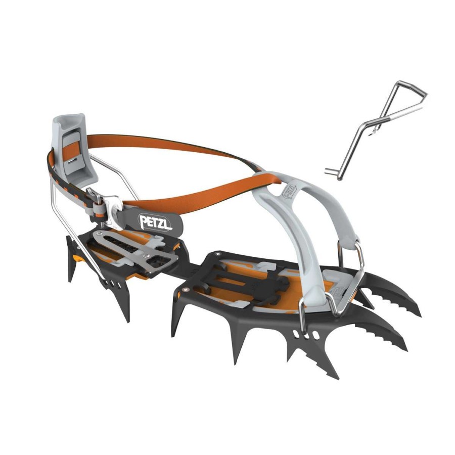 Ice And Snow * | Petzl Sarken Leverlock Universal Crampon