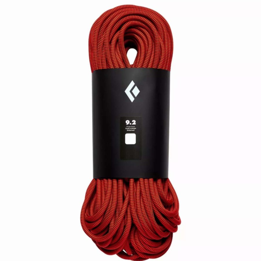 Ropes & Cordage * | Black Diamond 9.2 Rope Orange