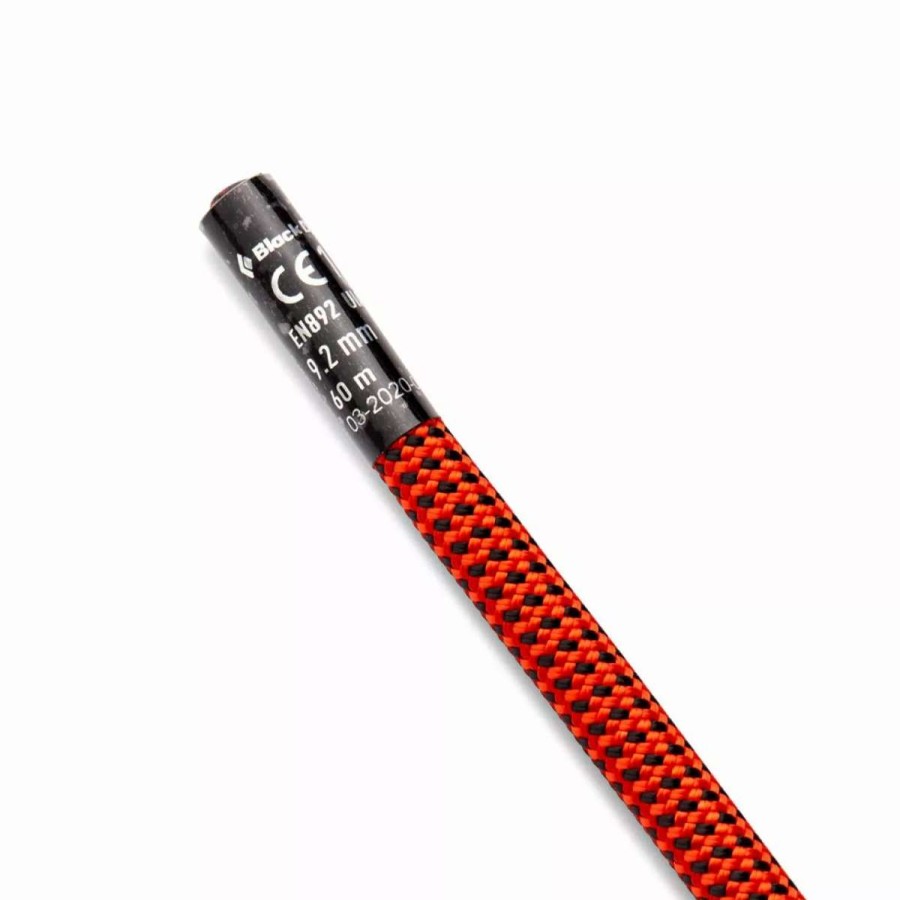 Ropes & Cordage * | Black Diamond 9.2 Rope Orange