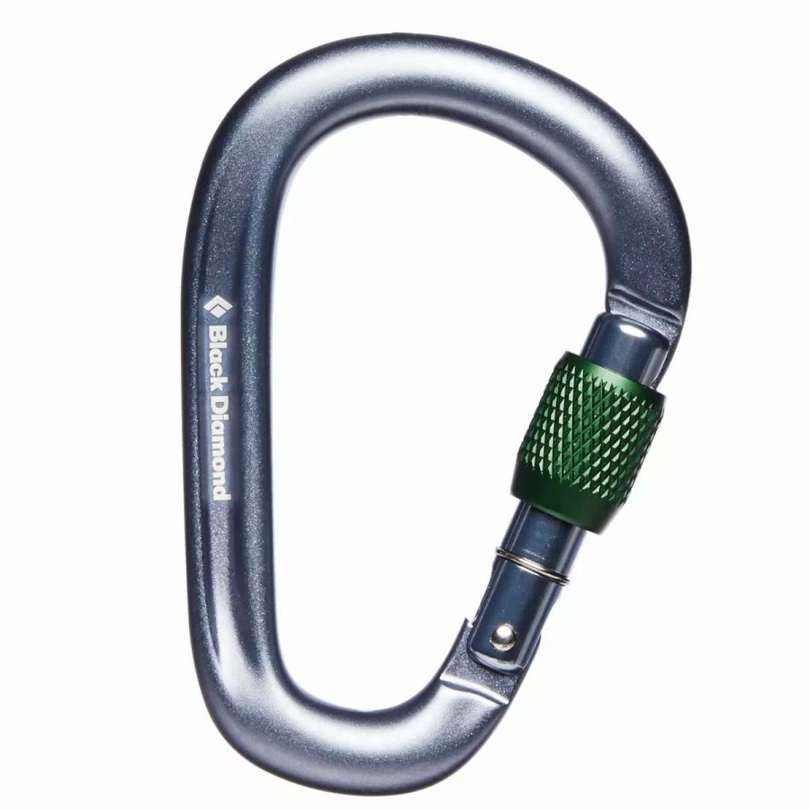 Carabiners & Quickdraws * | Diamond Pearlock Screwgate Carabiner