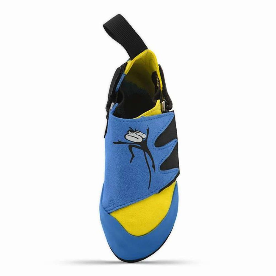 Climbing Shoes * | Mad Rock Mad Monkey 2.0 Blue / Yellow